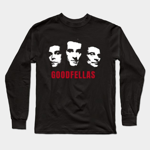 Goodfellas - James, Henry and Tommy Long Sleeve T-Shirt by Qogl